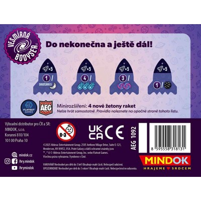 Vesmírná bodysea - promo balíček