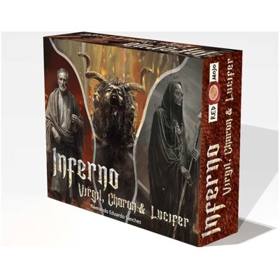 Inferno: Vergilius, Charón a Lucifer (Rozšíření)