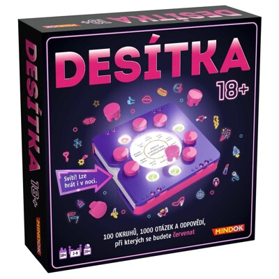 Desítka: 18+
