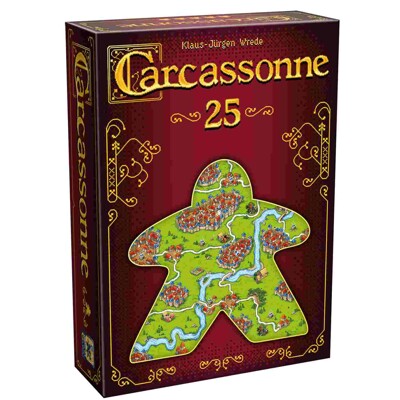 Carcassonne: 25 let - retro edice