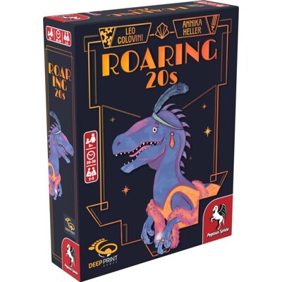 Roaring 20s (Deep Print Games) (English Edition)