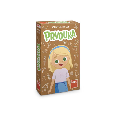 Chytré kvízy - Prvouka (Naučná hra)