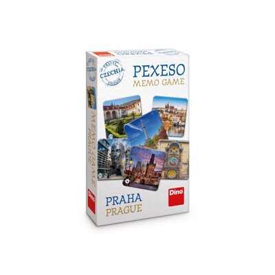 Praha - pexeso