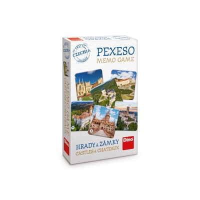 Hrady a zámky ČR - pexeso