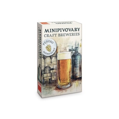 Minipivovary - pexeso