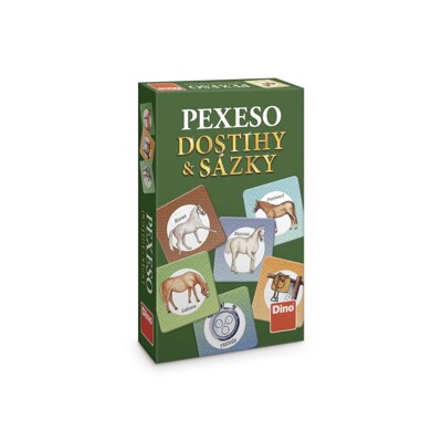 Dostihy a sázky - pexeso