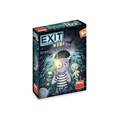 Exit úniková hra pro děti: Strašidlácké rébusy