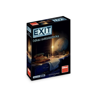Exit úniková hra: Odkaz světoběžníka