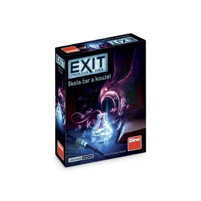 Exit úniková hra: Škola čar a kouzel