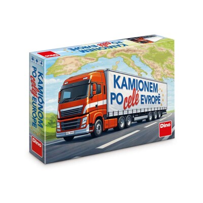Kamionem po celé Evropě