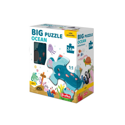Puzzle BIG - Ocean