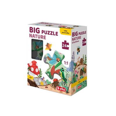 Puzzle BIG - Nature