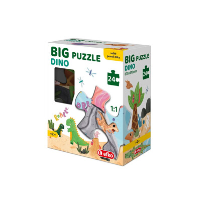 Puzzle BIG - Dino