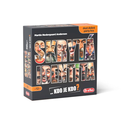 Skrytá identita - společenská hra