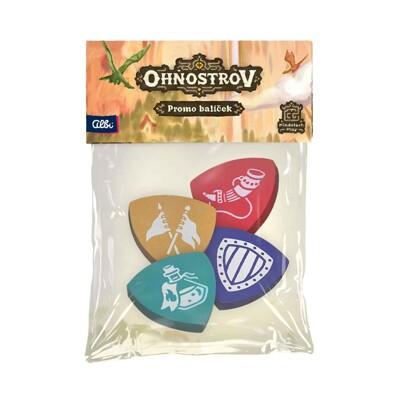 Ohňostrov - Promo žetony