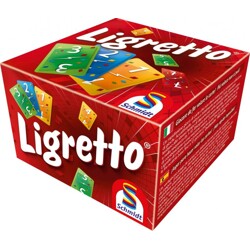 Ligretto - ČERVENÁ