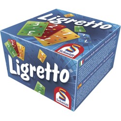 Ligretto - MODRÁ