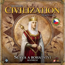 Civilization - Sláva a bohatství (rozšíření)...