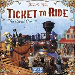 Ticket to Ride - karetní hra