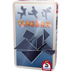 Tangram - v plechové krabičce
