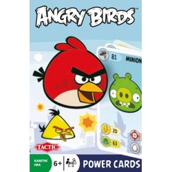 Angry Birds - karetní hra