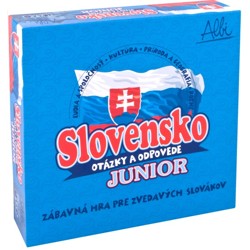 Slovensko Junior - Otázky a odpovědi