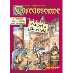 Carcassonne (rozšíření 2) - Kupci a stavitelé...