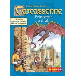 Carcassonne (rozšíření 3) - Princezna a drak