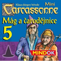 Carcassonne (minirozšíření 5) - Mág a čarodějnic...