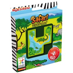 Safari schovej a najdi: rozšíření - SMART games...