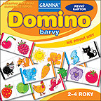 Domino - Barvy