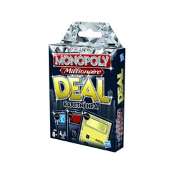 Monopoly Deal Millionaire CZ