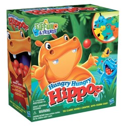 Hungry Hungry Hippos - Hladoví hrošíci