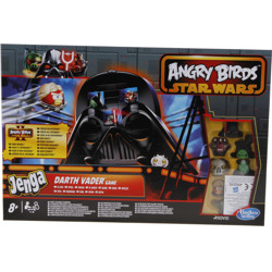 Angry Birds - Jenga Darth Vader