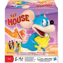 Rošťácká myška - Mad mouse
