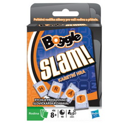Boggle Slam - karetní hra