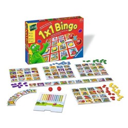 1x1 Bingo - edukativní hra