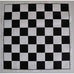 Šachovnice koženka č. 6 - černá