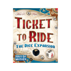 Ticket to Ride - Dice expansion