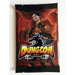 Dungeon Roll - Hero booster pack #1 expansion