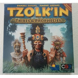 Tzolk'in - Kmeny a proroctví (rozšíření)