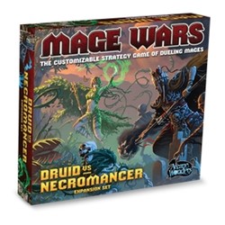 Mage Wars - Druid vs. Necromancer