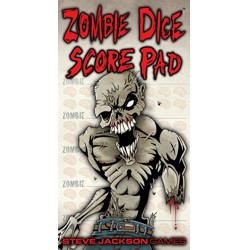 Zombie Dice - Score Pad