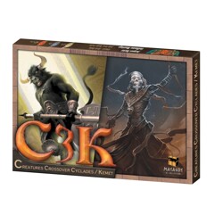 C3K - Creature Crossover Cyclades Kemet Mini-Exp...