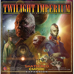 Twilight Imperium: Shattered Empire Expansion