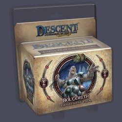 Descent 2nd edition: Bol'Goreth Lieutenant Minia...