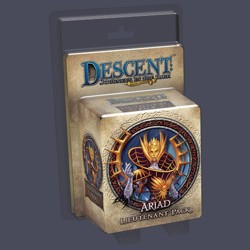 Descent 2nd edition: Ariad Lieutenant Miniature