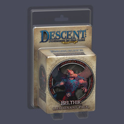 Descent 2nd edition: Belthir Lieutenant Miniature