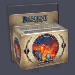 Descent 2nd edition: Valyndra Lieutenant Miniatu...