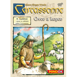 Carcassonne (rozšíření 9) - Ovce a kopce